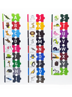 Magnetic Card Set «English Alphabet Puzzle – Starter Set»