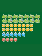 Magnetic Card Set «Reflection Smileys»