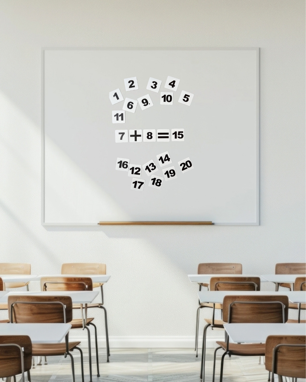 Magnetic Card Set «Numbers 1–20»