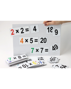 Magnetic Card Set «Multiplication Table»