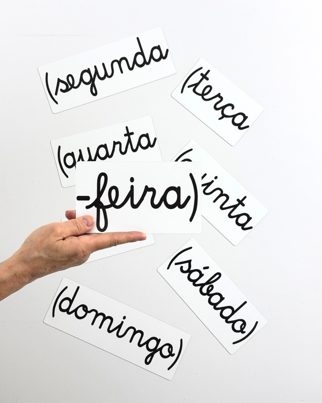 Magnetic Classroom Date Set (Português)