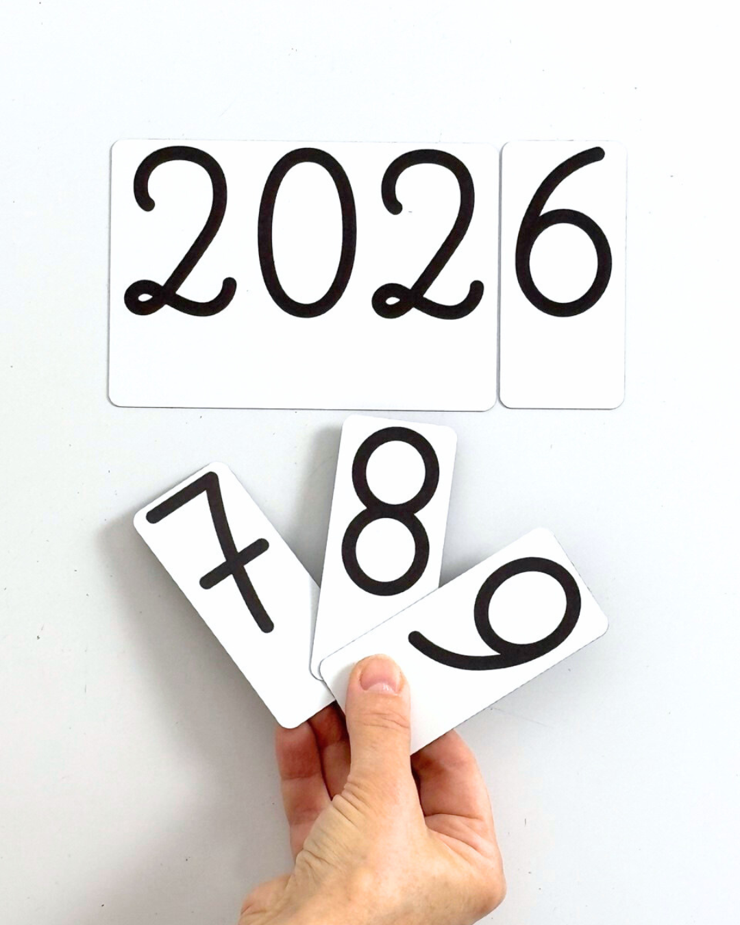 Magnetic Classroom Date Set (Português)