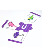 Magnetic Card Set «English Alphabet Puzzle – Starter Set»