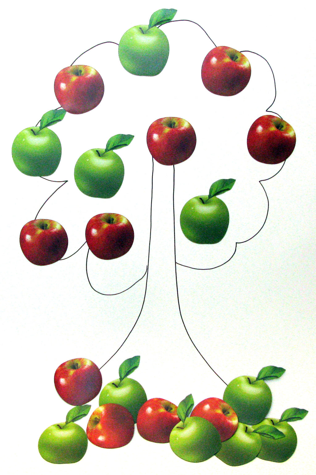 Magnetic Counting Set «Apples»