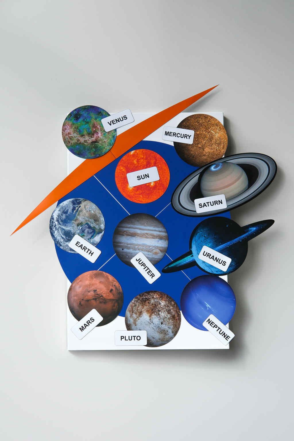 Magnetic Set «Journey Through the Solar System»
