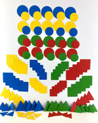 Magnetic Card Set «Geometric Shapes»