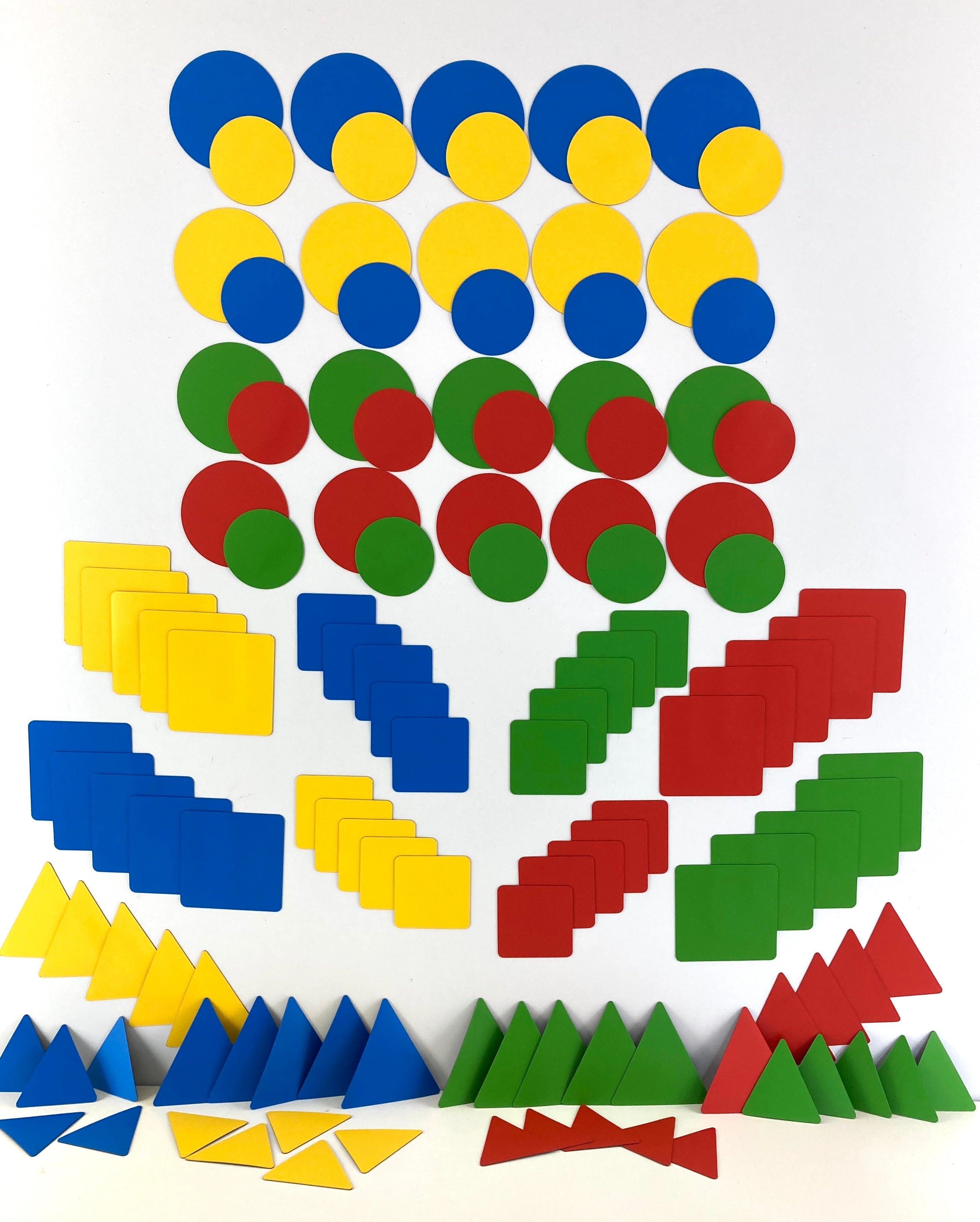 Magnetic Card Set «Geometric Shapes»