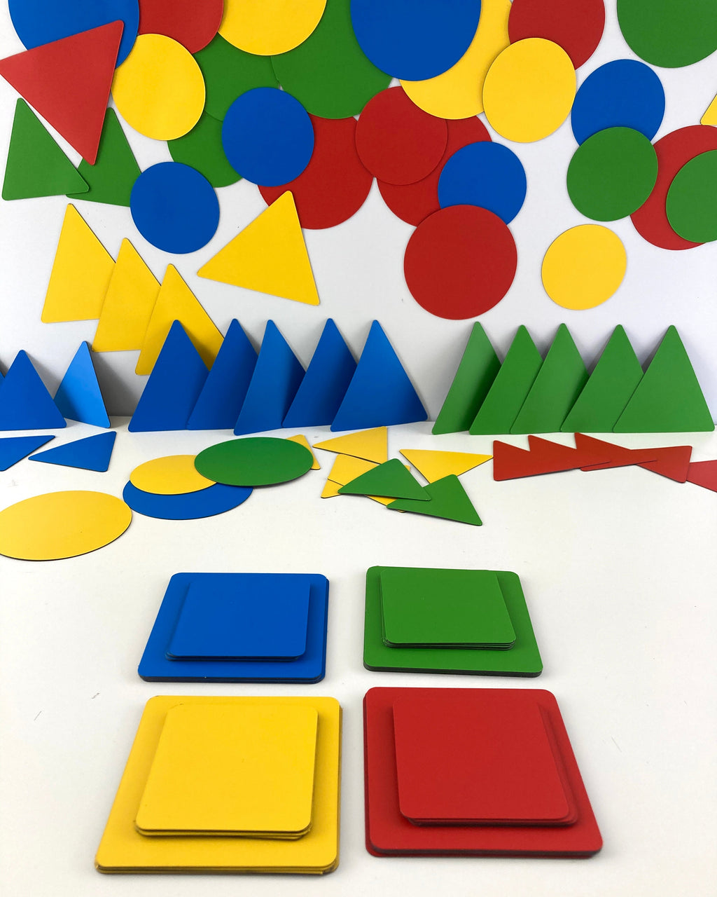 Magnetic Card Set «Geometric Shapes»