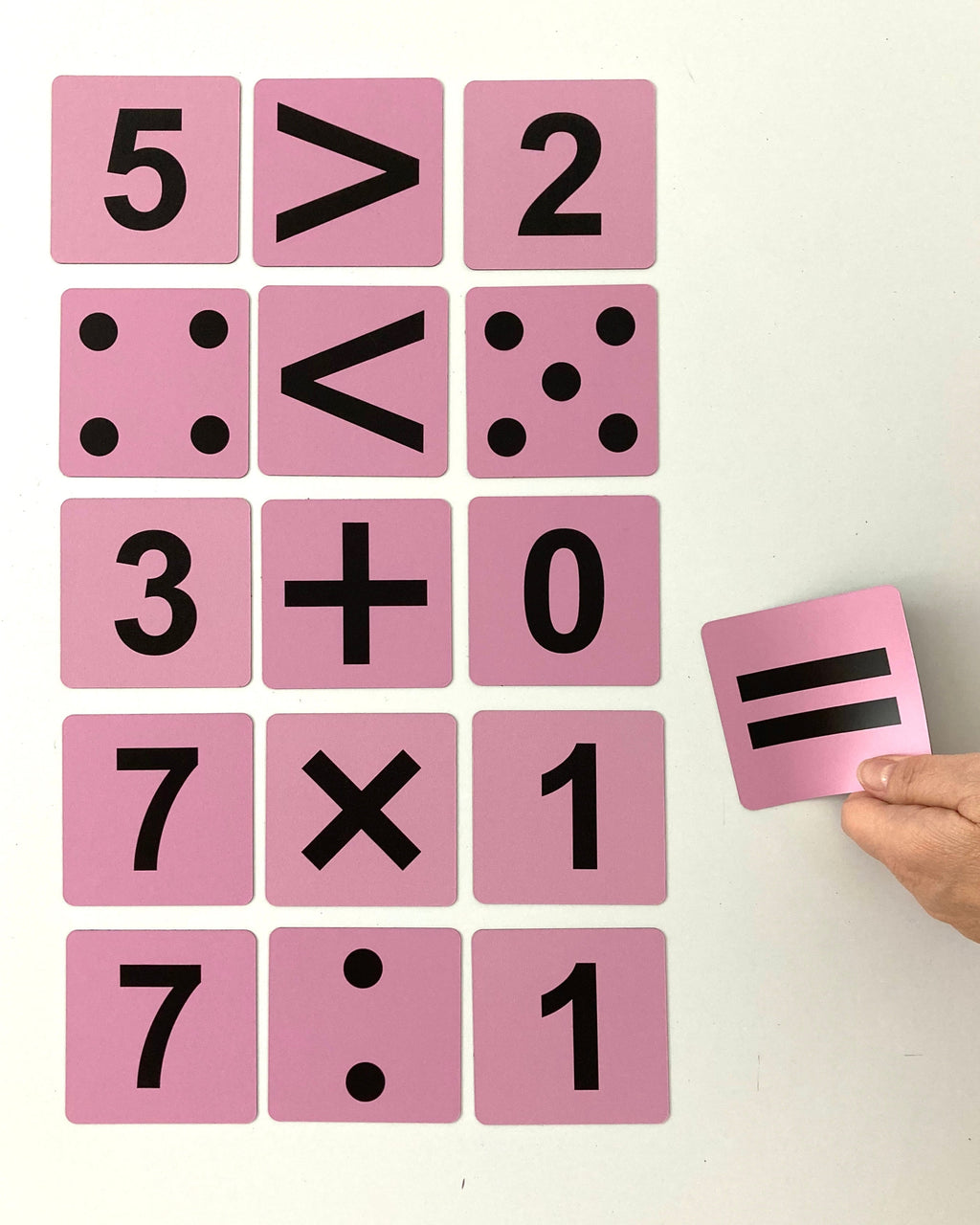 Magnetic Set: «The City of Numbers»