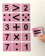 Magnetic Set: «The City of Numbers»