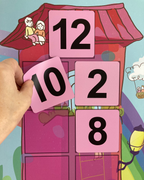 Magnetic Set: «The City of Numbers»