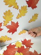 Magnetic Counting Set «Leaves»