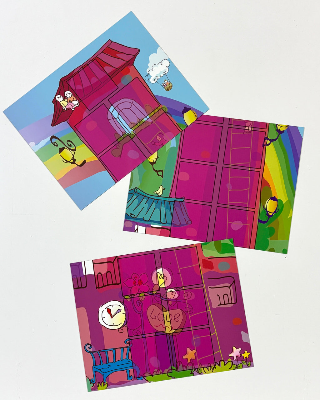 Magnetic Set: «The City of Numbers»