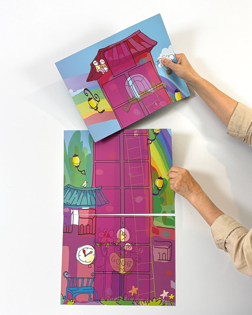 Magnetic Set: «The City of Numbers»