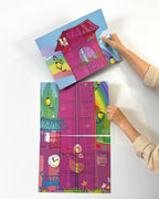Magnetic Set: «The City of Numbers»