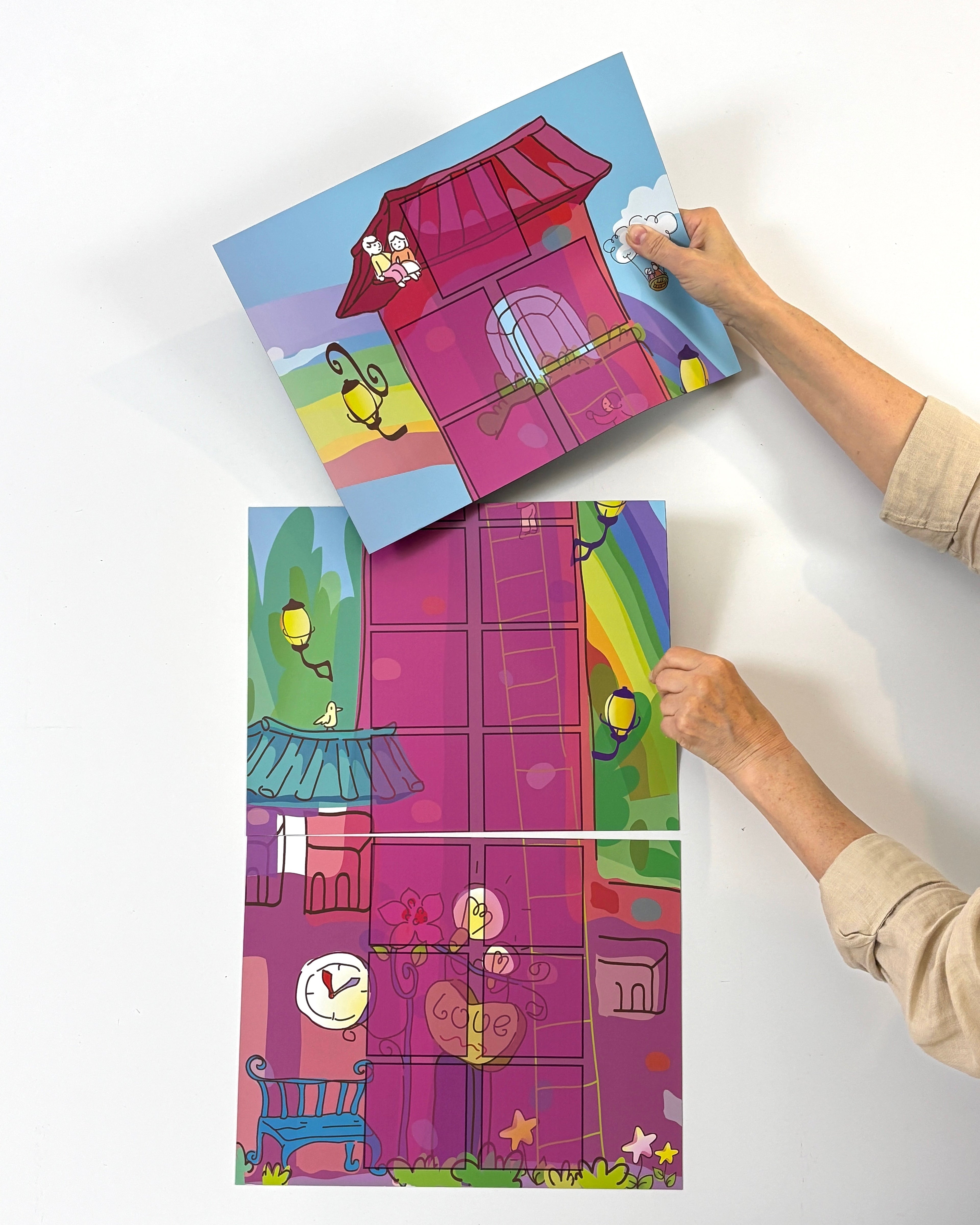 Magnetic Set: «The City of Numbers»