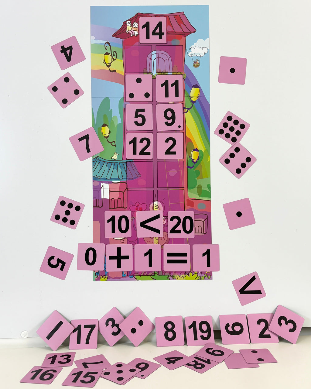 Magnetic Set: «The City of Numbers»