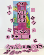 Magnetic Set: «The City of Numbers»