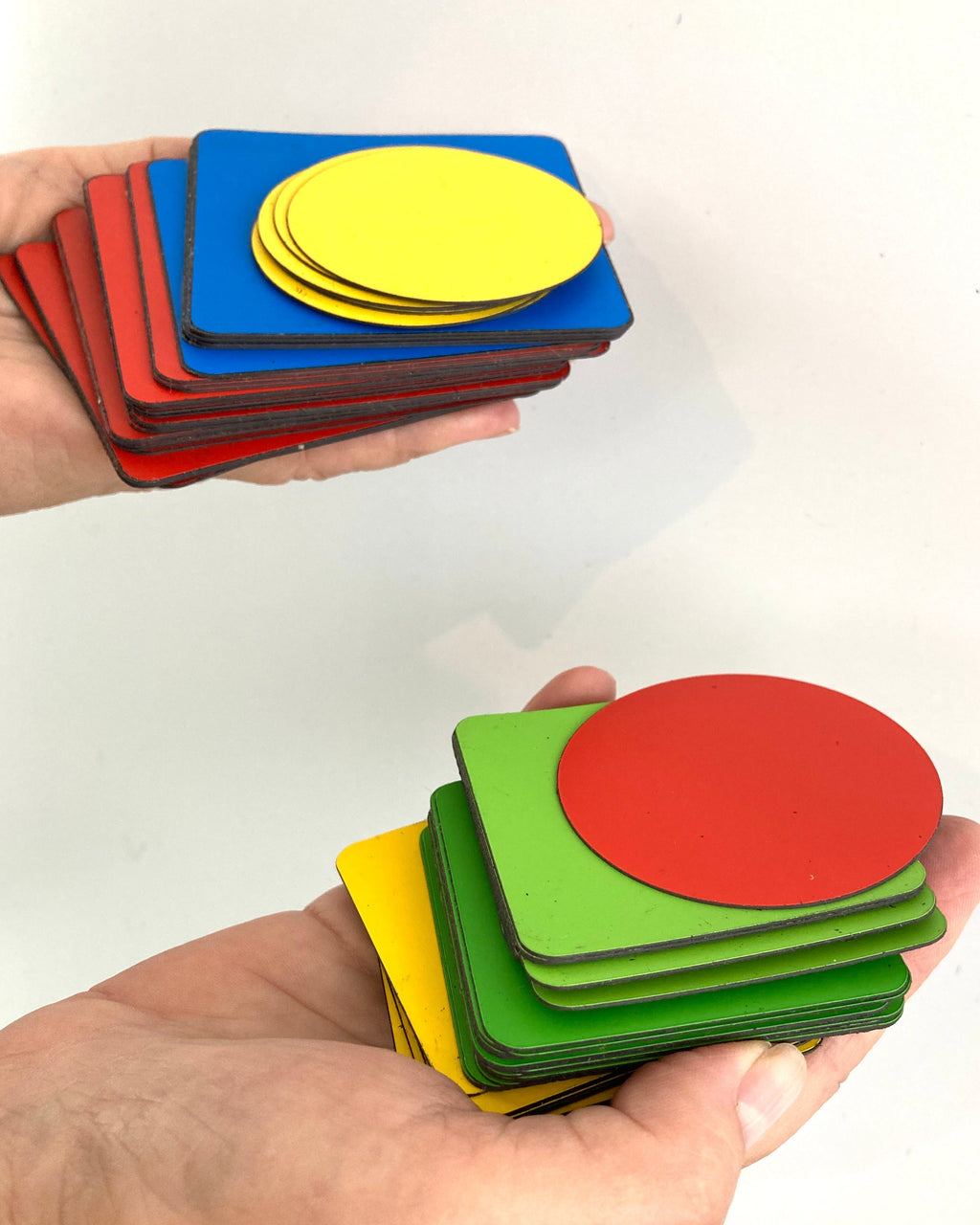 Magnetic Card Set «Geometric Shapes»