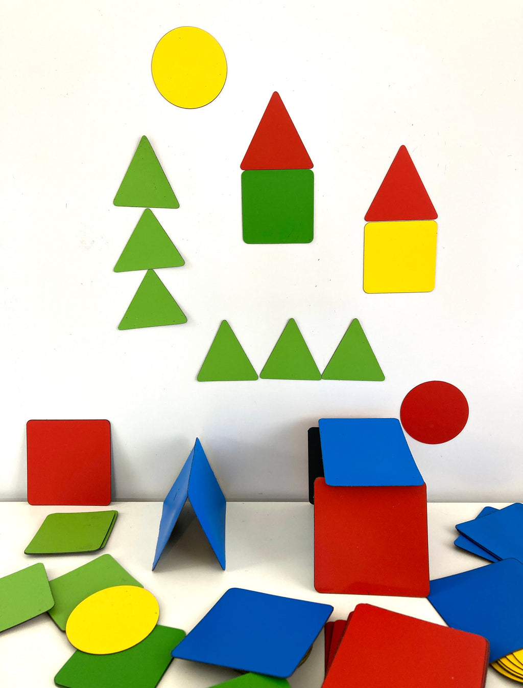 Magnetic Card Set «Geometric Shapes»