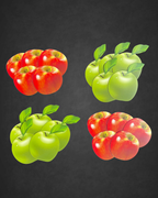 Magnetic Counting Set «Apples»