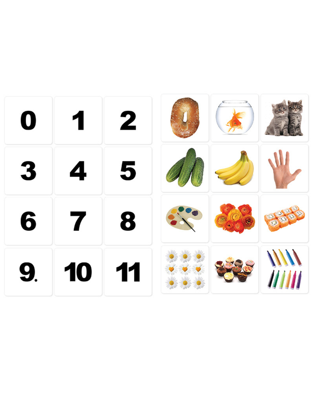 Magnetic Card Set «Flip & Count»