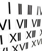 Magnetic card set «Roman numerals»