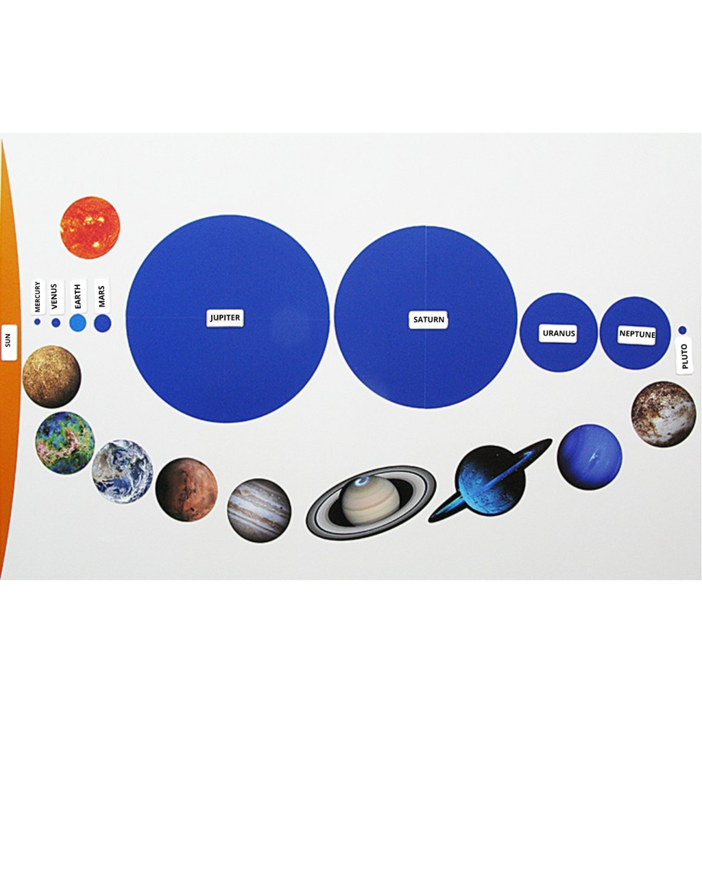 Magnetic Set «Journey Through the Solar System»