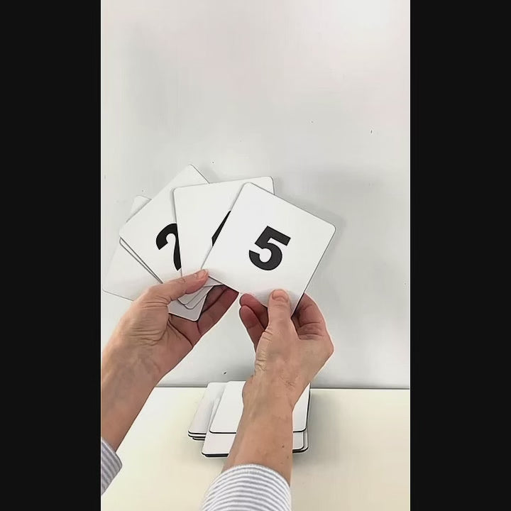 Magnetic Card Set «Flip & Count»