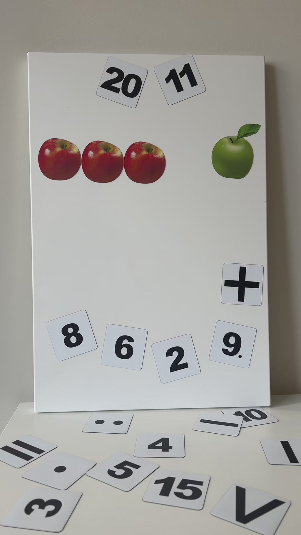 Magnetic Counting Set «Apples»