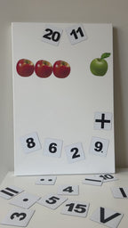 Magnetic Counting Set «Apples»