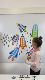 Magnetic Set: «Rocket Numbers»