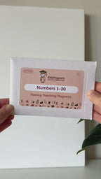 Magnetic Card Set «Numbers 1–20»