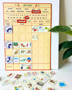Magnetic Daily Routine Planner «My Day»